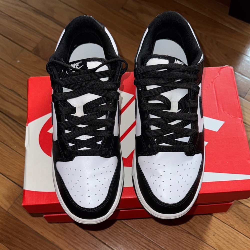 Nike Dunn Low Retro Panda- White/Black